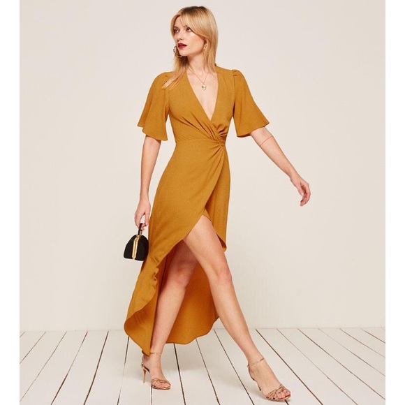 reformation westport dress